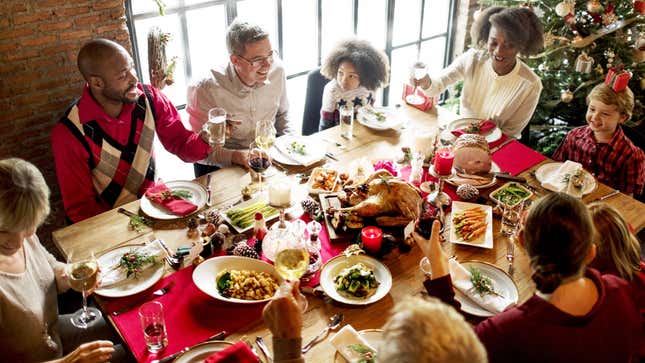 Image for article titled The Smartest Ways to Add More Seating to Your Next Holiday Party