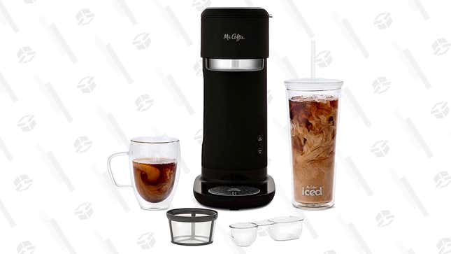 Mr. Coffee Iced and Hot Coffee Maker | $45 | 31% Off | Amazon