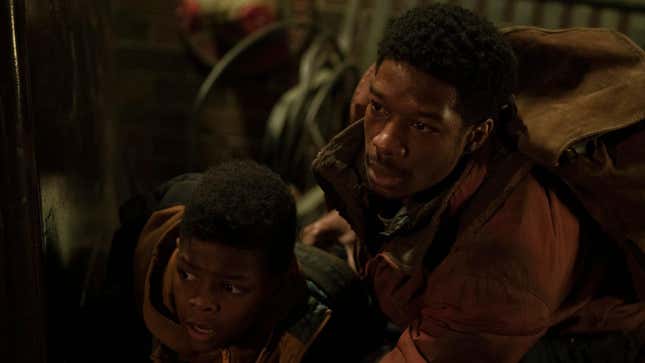 Henry and Sam are about to go on quite the journey.
