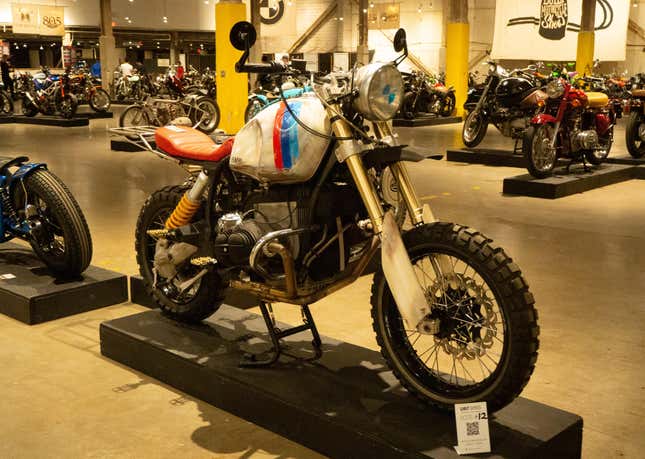 Image for article titled Even Devoted Purists Can't Hate The Custom Bikes At The Handbuilt Motorcycle Show