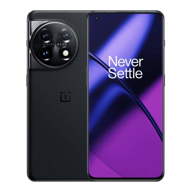 El nuevo OnePlus 11 tiene hasta 16 GB de RAM y una cámara Hasselblad.