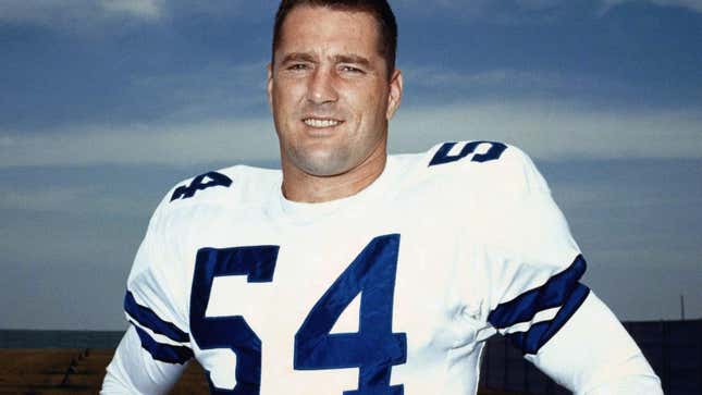 Chuck Howley was the MVP of Super Bowl V.