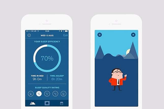 Image for article titled There’s a new app to treat insomnia that seems to really work