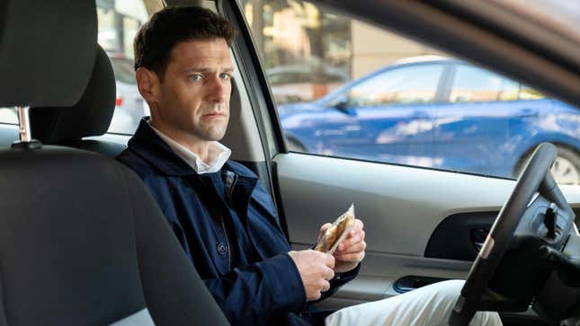 Justin Bartha as Marshall in “The Big Payback”