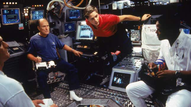 Robert Duvall, Mary McCormack and Blair Underwood as some of the astronauts. 