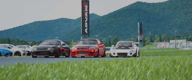 Some Menu Book chapters lead with introductory cinematics that perfectly set the tone for the subject in question, like this Best Motoring-inspired one for the Asia-Oceanic Championship.