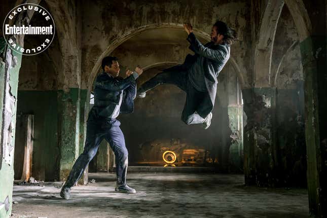Image for article titled Updates From The Matrix: Resurrections, Batgirl, and More