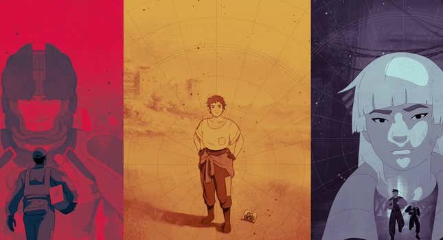 Starfield. El juego de Bethesda presenta tres nuevos cortos animados