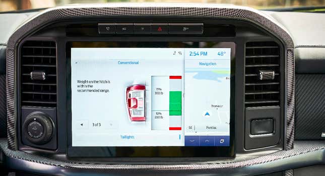 Image for article titled This Is How The Ford F-150's Taillight Scales Work