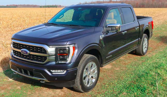 Image for article titled The Ford F-150 Tremor Is A Tougher-Looking F-150 That Can Handle Moderate Off-Roading