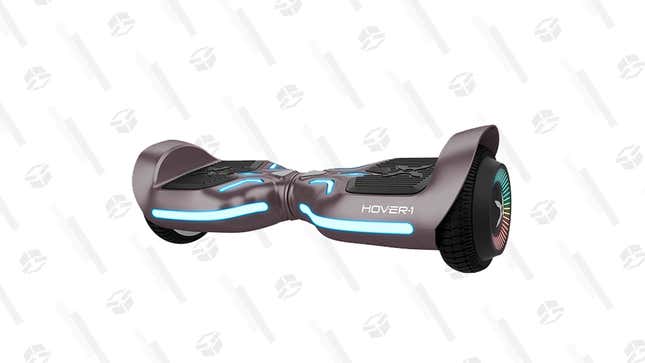 Image for article titled Cruise Around on a Hover-1 Electric Self-Balancing Scooter for 43% off