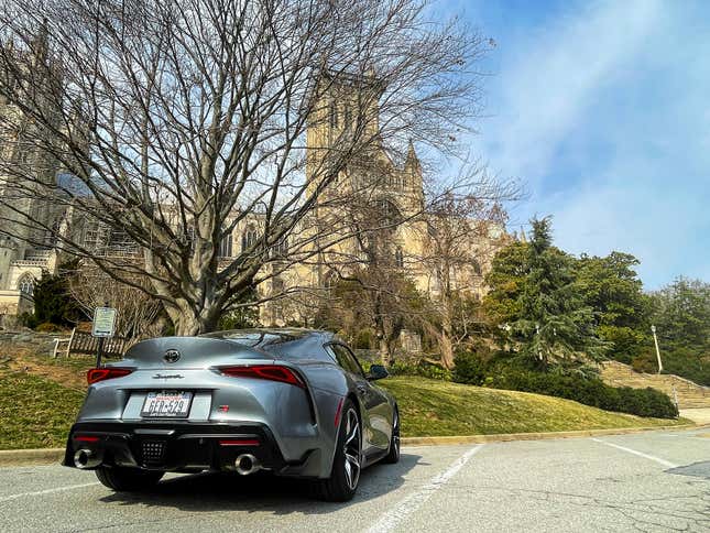 Image for article titled The Supra Is A Perfectly Competent Long Distance Grand Tourer If You Want It To Be
