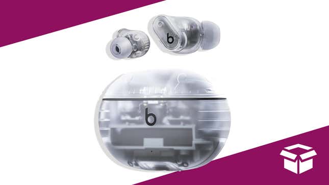 Image for article titled Saving 24% on a Pair of Beats Studio Buds+ Sounds Pretty Darn Good