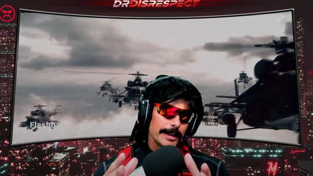 Dr Disrespect addresses his Twitch ban