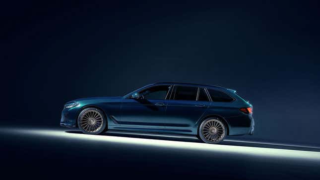 Alpina’s Most Powerful Car Ever Is a 200 MPH Wagon