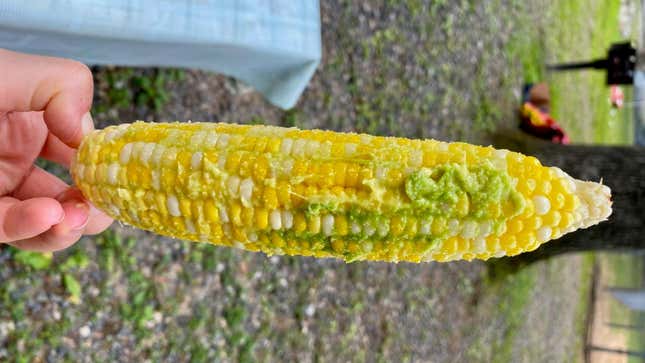 Image for article titled 'Butter' Your Summer Corn With Avocado Skins