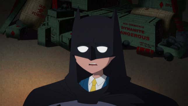 Image for article titled Harley Quinn Miraculously Retells Batman's Origin Story in a Fresh Way
