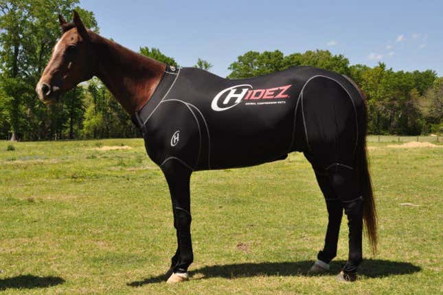 Image for article titled The other big fashion news this week: Form-fitting camel leotards