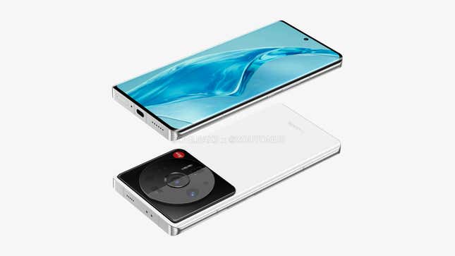 Imagen para el artículo titulado Nuevos renders detallados muestran el Xiaomi 12 Ultra y su descomunal cámara