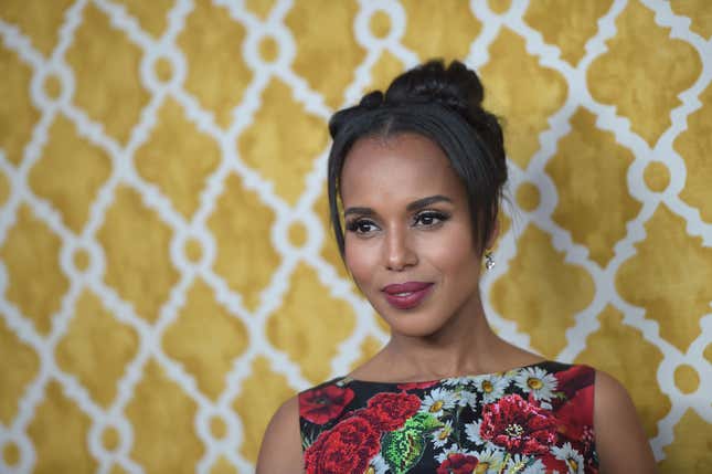 Image for article titled Kerry Washington Honors Black Women In History With Instagram Photo Series