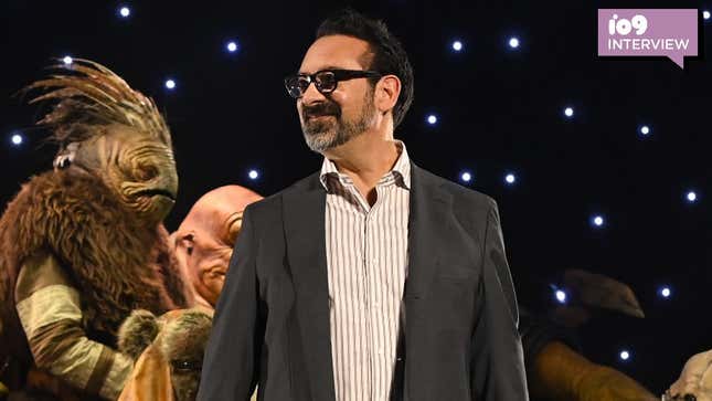James Mangold at Star Wars Celebration in London.