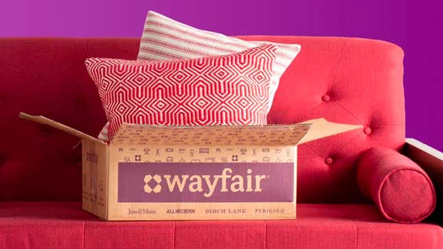 Wayfair’s Surplus Sale lets you take up to 50% off overstocked items. 