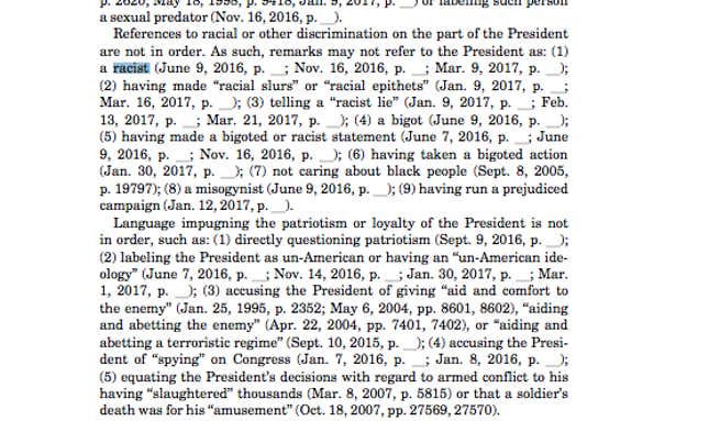 Image for article titled How a manual written by Thomas Jefferson sparked a battle over Trump and racism