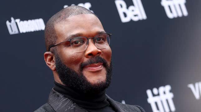 Tyler Perry attends the “A Jazzman’s Blues” Premiere during the 2022 Toronto International Film Festival at Roy Thomson Hall on September 11, 2022 in Toronto, Ontario.
