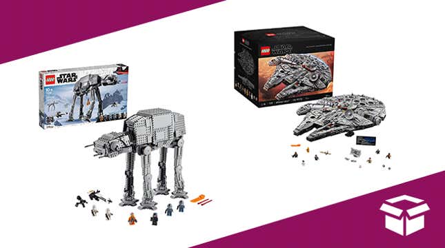 The Force is strong with this Amazon deal on LEGO Star Wars kits.