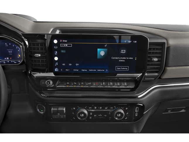 Chevrolet Silverado 1500 / 4WD Crew Cab 147" ZR2 2023. Stereo System