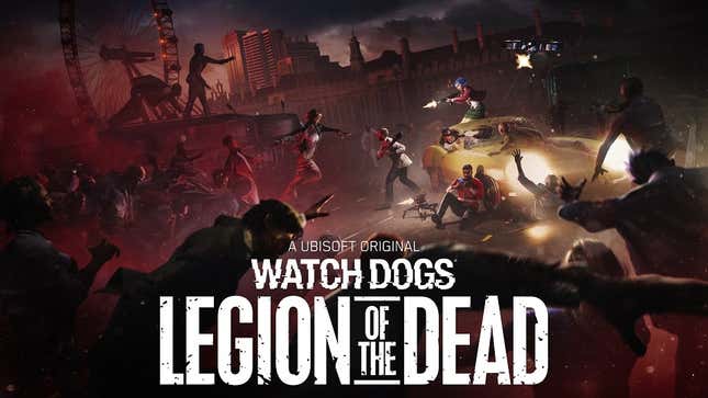 <i>Watch Dogs: Legion </i>Gets A Surprise Free Zombie Mode Of Sorts