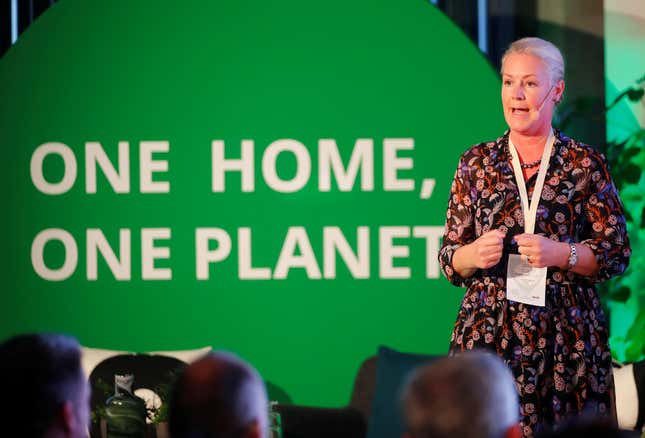Pia Heidenmark Cook, Ingka Group’s sustainability chief