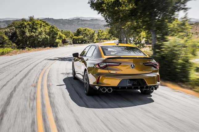 Image for article titled Best Reviews 2021: 2021 Acura TLX Type-S Brings Acura Back To Its Roots
