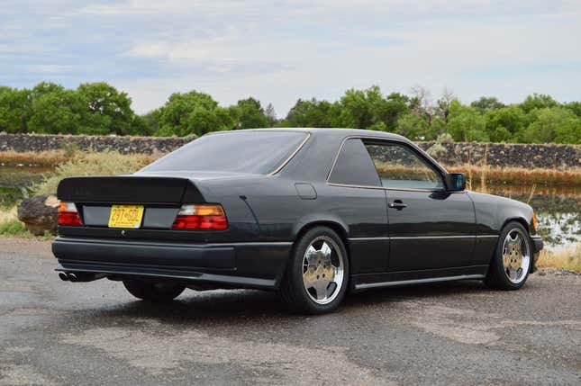 A Rare 1988 Mercedes AMG Hammer Coupe Is Up For Auction