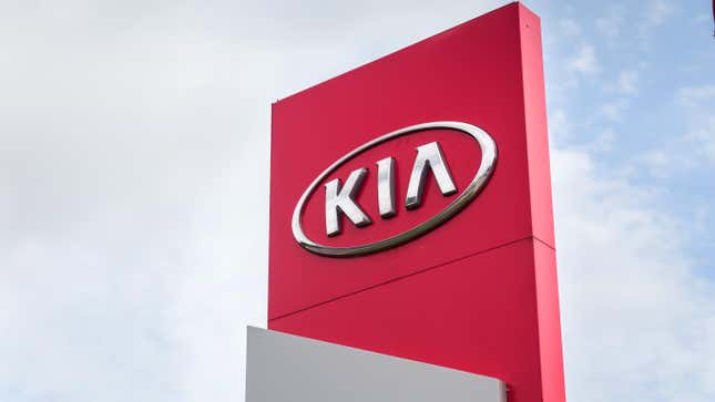 Image for article titled Park These Recalled Kia SUVs Outside Because of Fire Risk