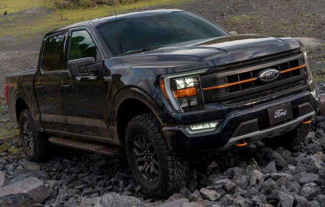 Image for article titled The Ford F-150 Lobo Could Finally Be Coming To The U.S. As A Performance Pickup