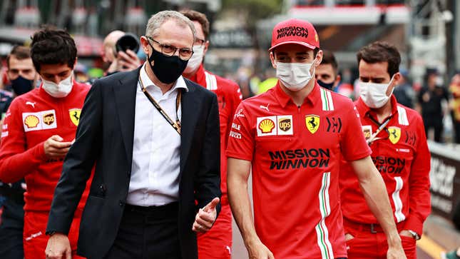 Image for article titled Guy From Monaco Says F1 Without Monaco Is Not F1