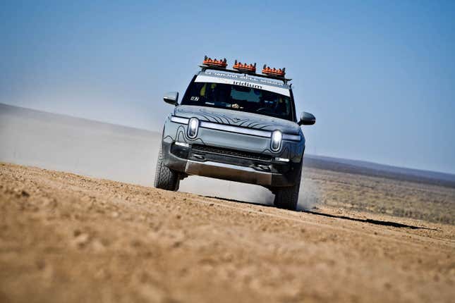 Image for article titled 2022 Rebelle Rally Stage Five: All You Need Is a Map and Endurance