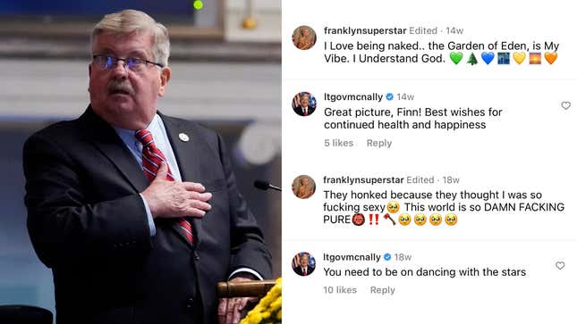 Image for article titled Tennessee Lt. Gov.&#39;s &#39;Encouraging&#39; Comments on Gay Man&#39;s Posts Come as He Pushes Anti-LGBTQ Bills