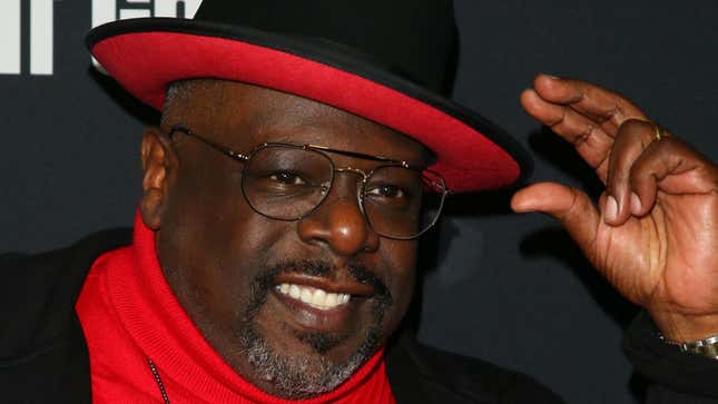 Cedric the Entertainer at the premiere of A24&#39;s “Uncut Gems” on December 11, 2019.