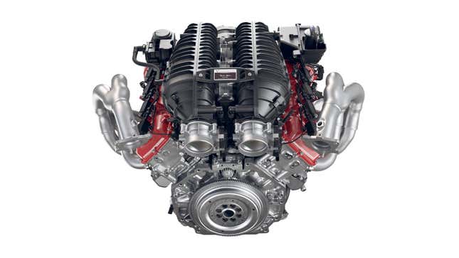 Chevrolet LT6 engine
