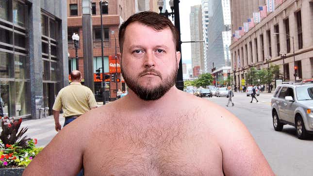 Image for article titled CDC Issues Emergency Authorization For Local Man To Go Shirtless During Heat Wave