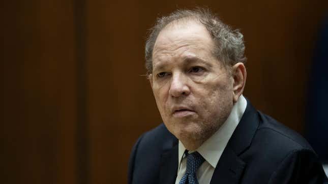Image for article titled Jane Doe Testimony in Harvey Weinstein Trial Somehow Gets More Horrific