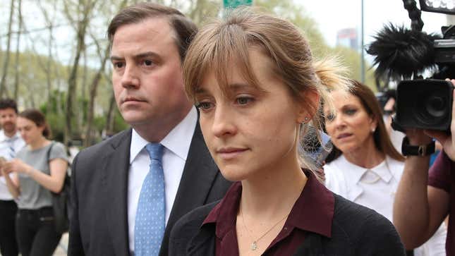 Image for article titled Allison Mack Calls NXIVM the &#39;Greatest Regret of My Life&#39;