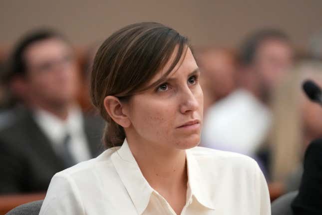Image for article titled Utah Woman Charged With Killing Husband Googled &#39;Luxury Prisons for the Rich in America&#39;