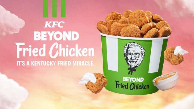 Meet the new fried chicken, same as the old fried chicken.