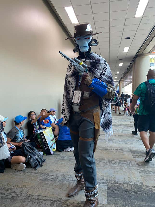 Image for article titled The Most Awesome Cosplay of San Diego Comic-Con 2023, Day 1