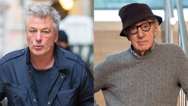Image for article titled I Have So Many Questions About Alec Baldwin and Woody Allen’s Instagram Live