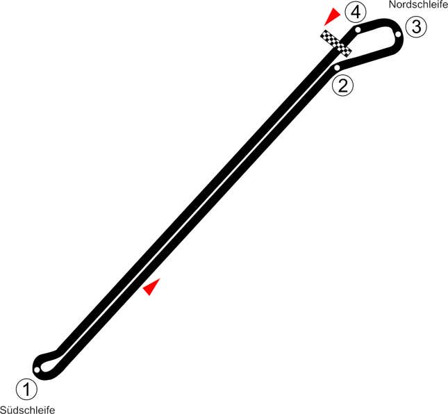 Image for article titled These Are The Worst Race Tracks In History