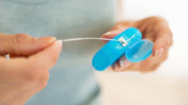 Image for article titled 15 Surprisingly Practical Ways to Use Dental Floss Around the House